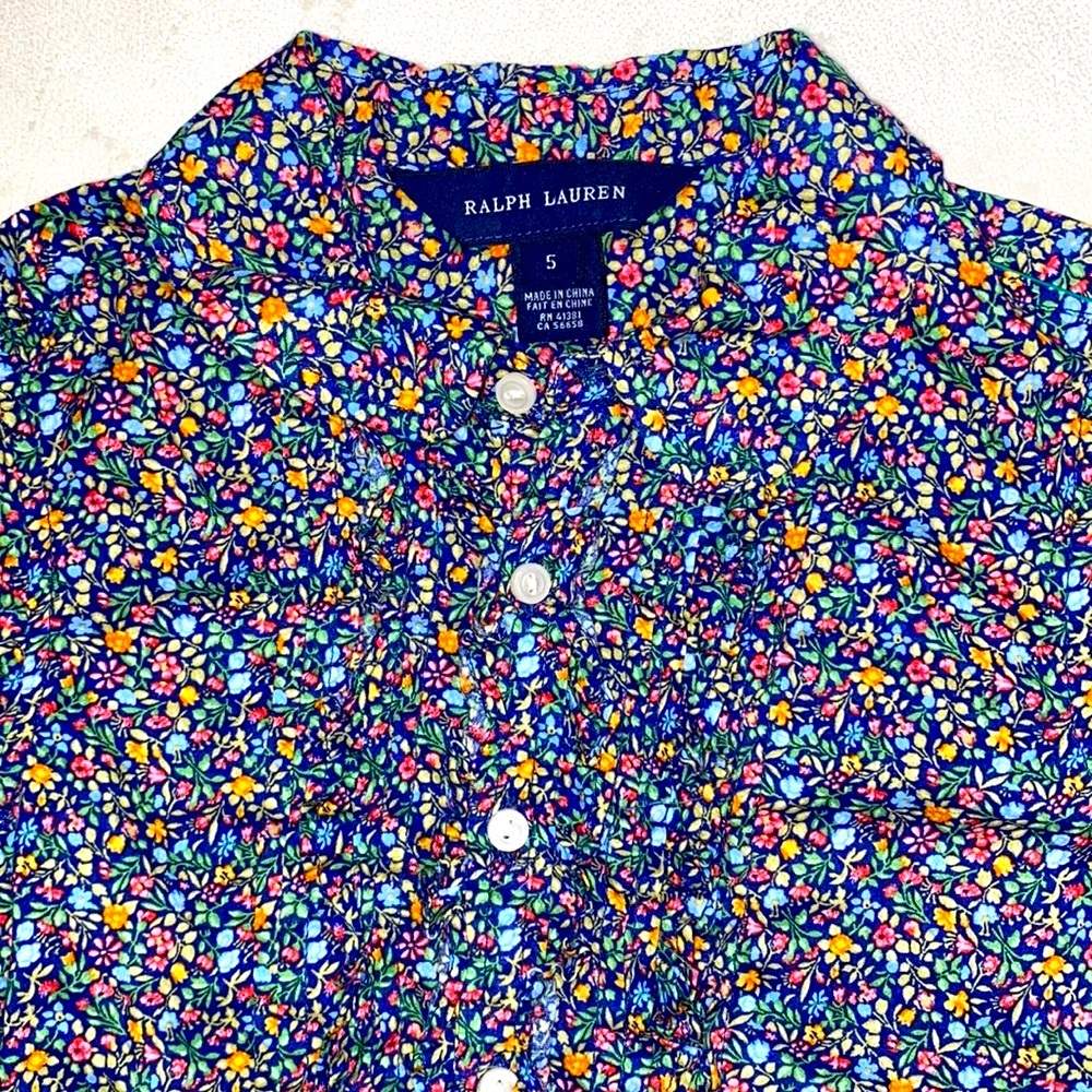 Ralph Lauren button up shirt